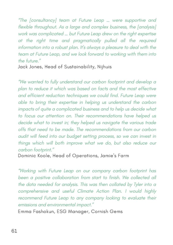 IMPACT REPORT 2024   Future Leap  compressed - Page 62