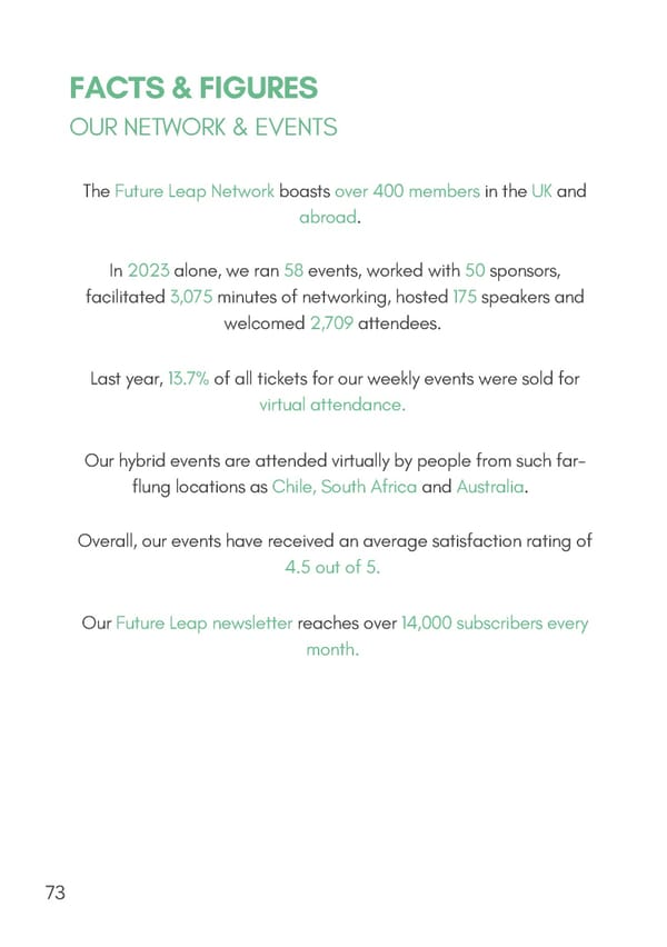 IMPACT REPORT 2024   Future Leap  compressed - Page 74