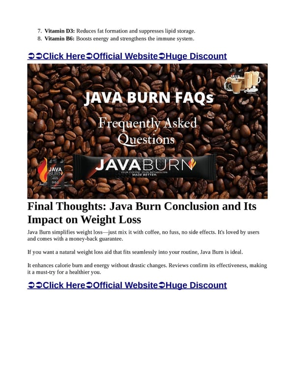 Java Burn Reviews Price, Benefits, Pros, Cons, Uses & Reviews? - Page 4