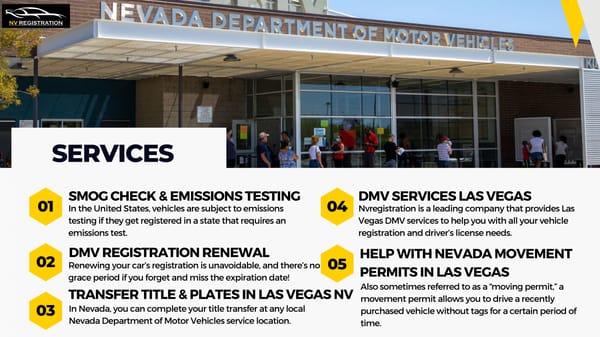 Ultimate Guide to Vehicle Registration Nevada Step by Step Process - Page 4