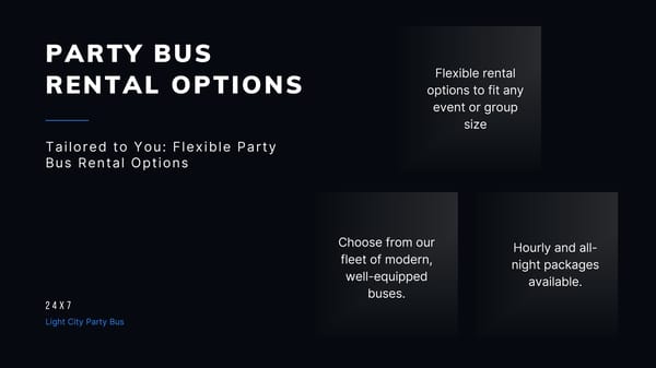 Ride the Night Away with Light City Party Bus - Page 6