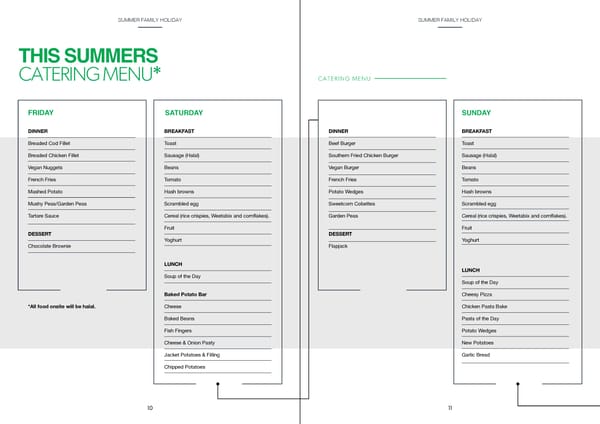 Welcome Pack 2 - Summer Family Holiday 2024 - Page 7