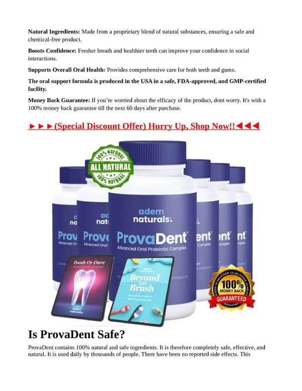 ProvaDent Reviews (LEGIT OR SCAM) - Really Work? - Page 4