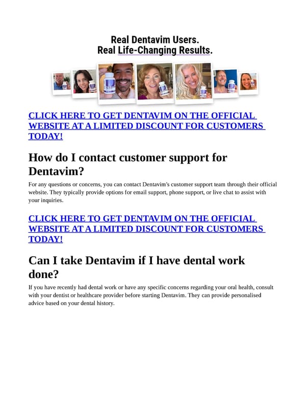 Dentavim (LEGIT OR SCAM) - Really Work? - Page 3