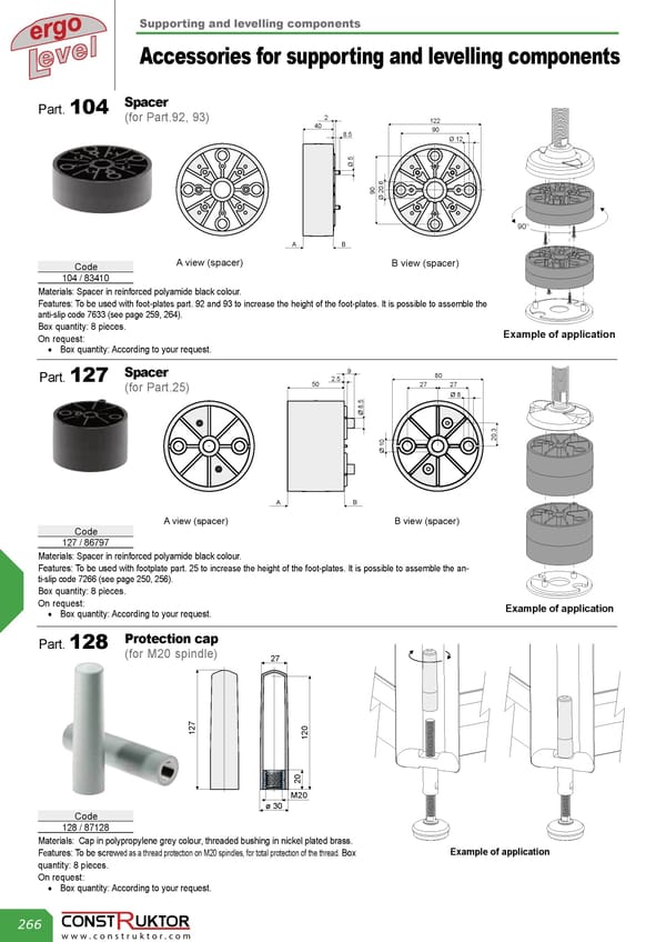 Stopki wahliwe / Wkładki gwintowane.pdf - Page 26