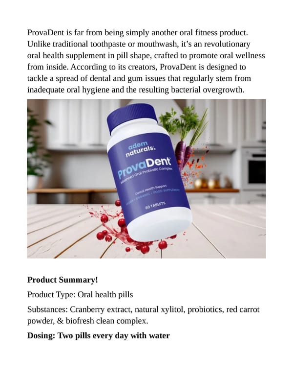 ProvaDent : REVIEWS 🛑(UPDATE!)🛑 ProvaDent - ProvaDent-REVIEW - Page 2