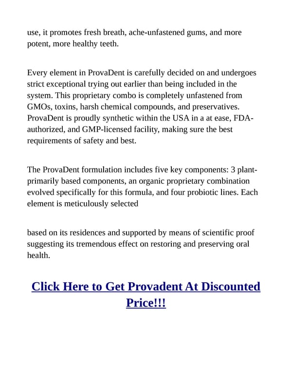 ProvaDent : REVIEWS 🛑(UPDATE!)🛑 ProvaDent - ProvaDent-REVIEW - Page 4