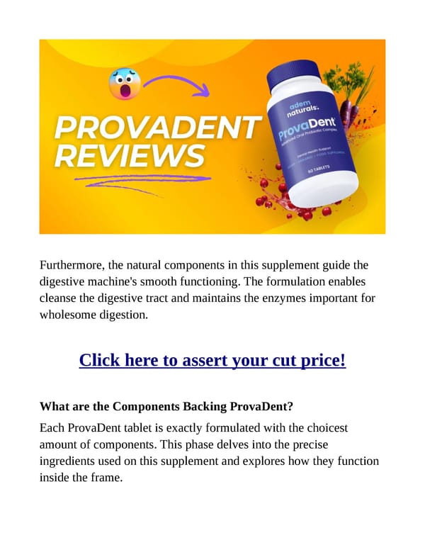 ProvaDent : REVIEWS 🛑(UPDATE!)🛑 ProvaDent - ProvaDent-REVIEW - Page 8