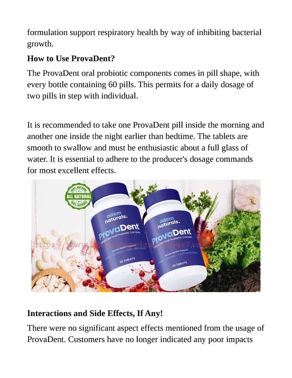 ProvaDent : REVIEWS 🛑(UPDATE!)🛑 ProvaDent - ProvaDent-REVIEW - Page 11