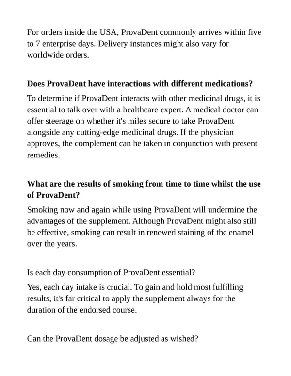 ProvaDent : REVIEWS 🛑(UPDATE!)🛑 ProvaDent - ProvaDent-REVIEW - Page 17