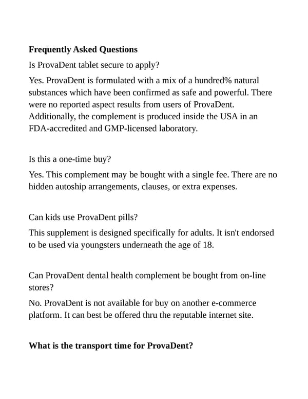 ProvaDent : ⛔Big warning⛔! Analyzing the Pros and Cons, Does It Deliver Results? - Page 16