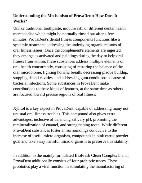 ProvaDent : ProvaDent SUPPLEMENT - (( MY ADVICE!! )) ProvaDent - ProvaDent REVIEWS - Page 6