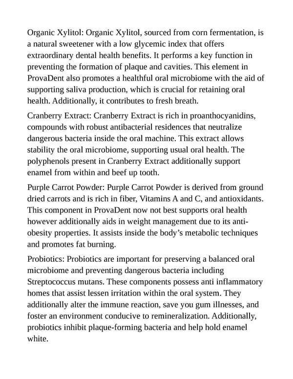 ProvaDent : ProvaDent SUPPLEMENT - (( MY ADVICE!! )) ProvaDent - ProvaDent REVIEWS - Page 9