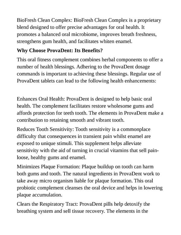 ProvaDent : ProvaDent SUPPLEMENT - (( MY ADVICE!! )) ProvaDent - ProvaDent REVIEWS - Page 10