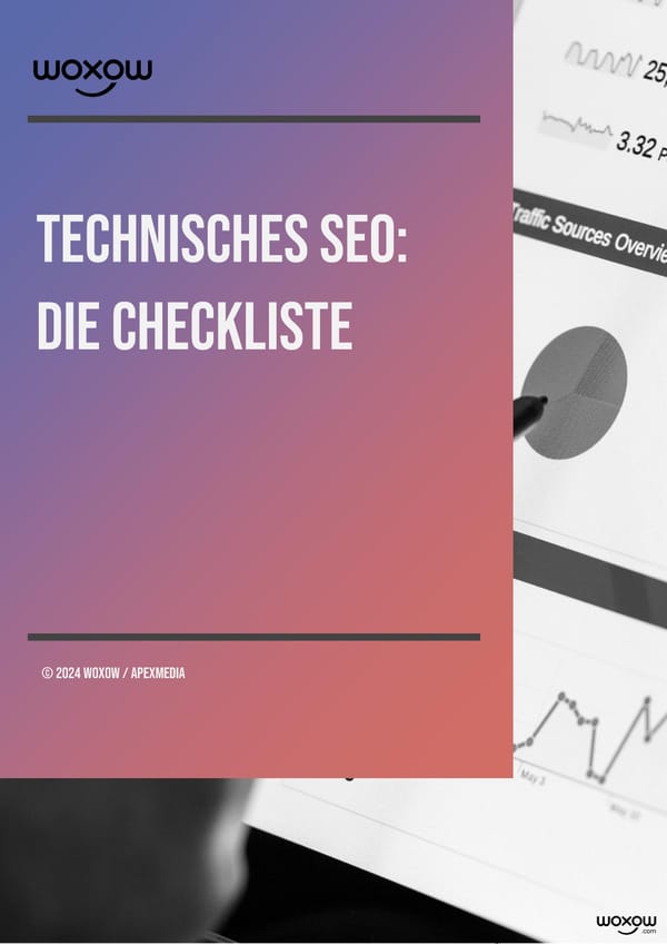 WOXOW technical SEO Checkliste - Page 1