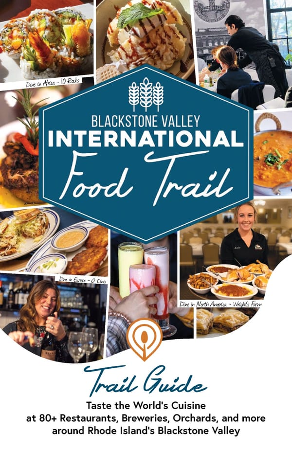 Blackstone Valley International Food Trail Guide - Page 1