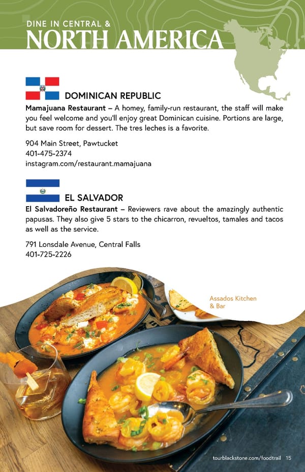 Blackstone Valley International Food Trail Guide - Page 15