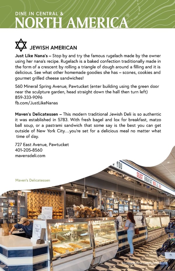 Blackstone Valley International Food Trail Guide - Page 17