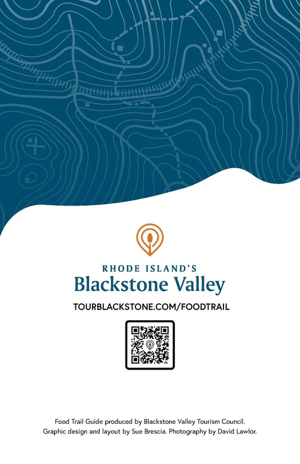 Blackstone Valley International Food Trail Guide - Page 36