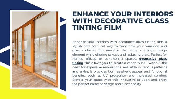 Add Flair to Your Windows with Custom Decorative Film Tint - Page 3