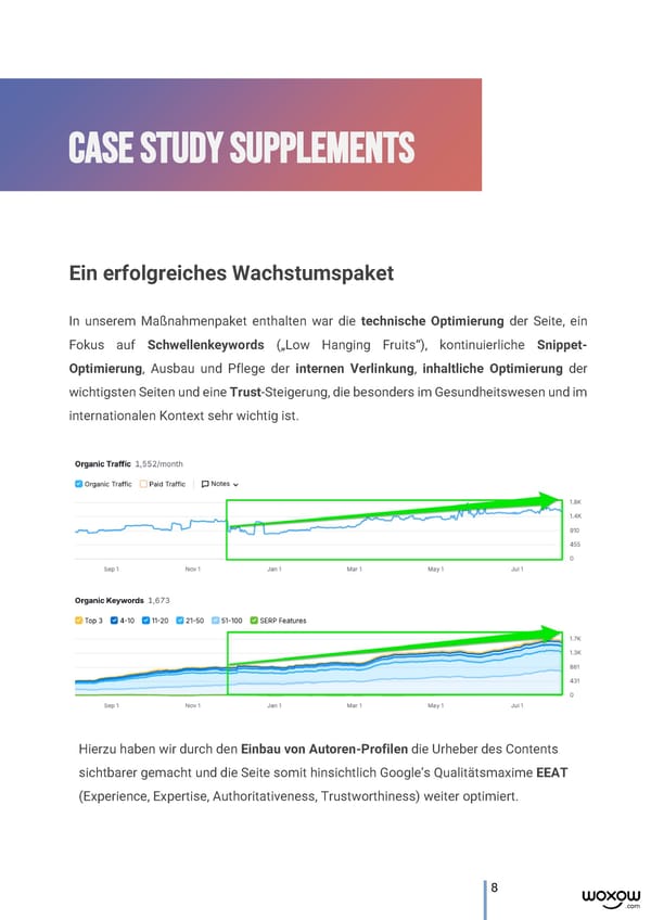 WOXOW Case Study Health Care - Page 8