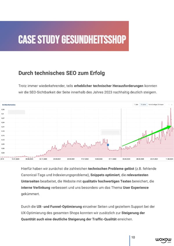 WOXOW Case Study Health Care - Page 10