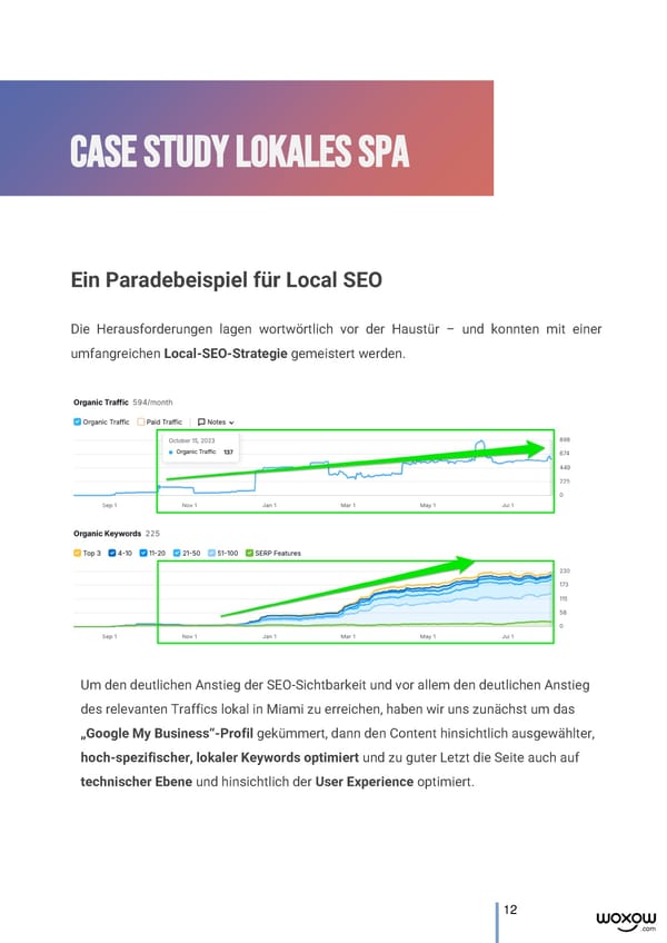 WOXOW Case Study Health Care - Page 12