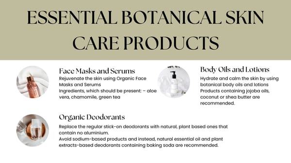 Easy Ways to Use Botanical Products in Your Daily Life - Page 3