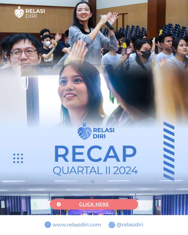 RelasiDiri E-Book: Recap Quartal II 2024 - Page 12