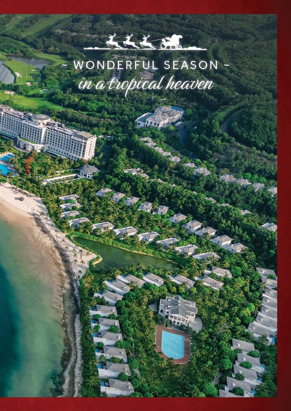 A Festive Wonderland In The Tropics at Nha Trang Marriott - English - Page 3