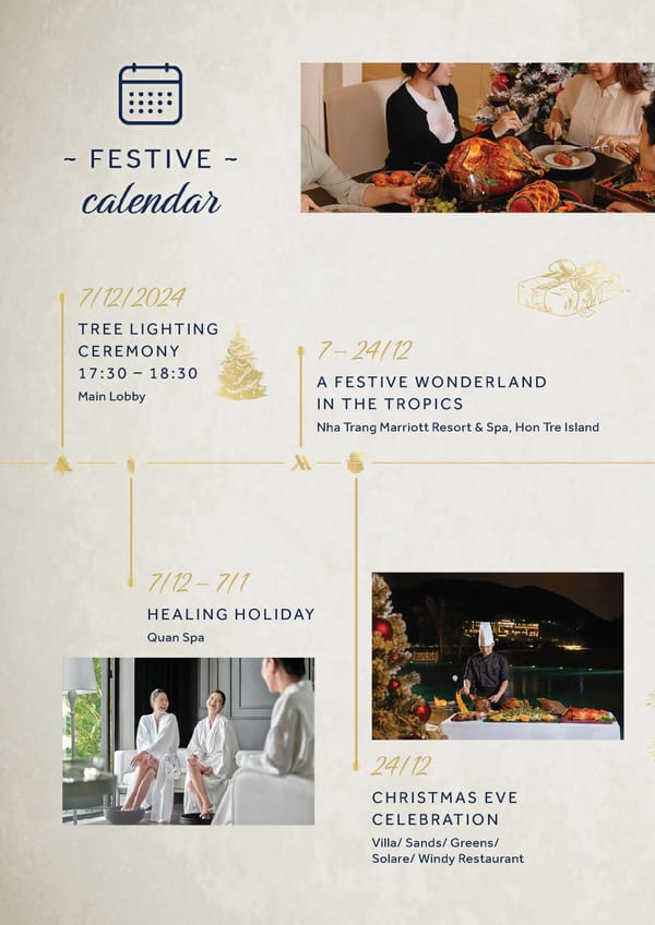 A Festive Wonderland In The Tropics at Nha Trang Marriott - English - Page 6