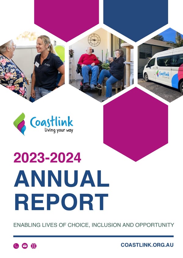 Coastlink 2023-2024 Annual Report - Page 1