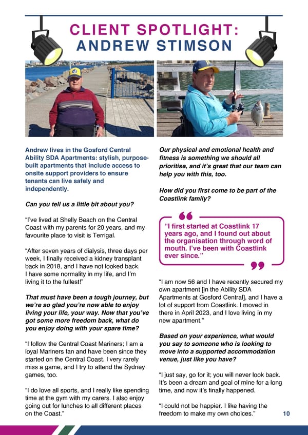 Coastlink 2023-2024 Annual Report - Page 10