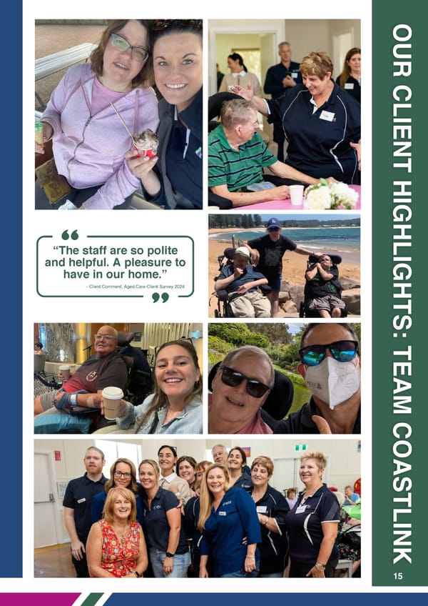 Coastlink 2023-2024 Annual Report - Page 15