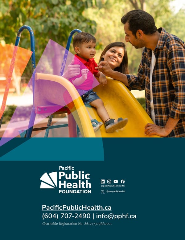 Pacific Public Health Foundation Annual Report 2023-2024 - Page 20