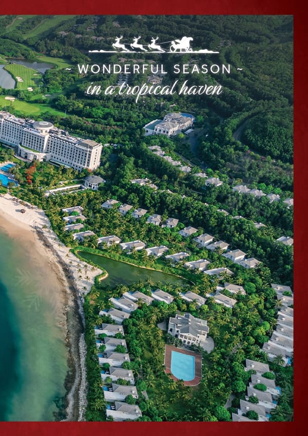 A Festive Wonderland In The Tropics at Nha Trang Marriott - English - Page 3