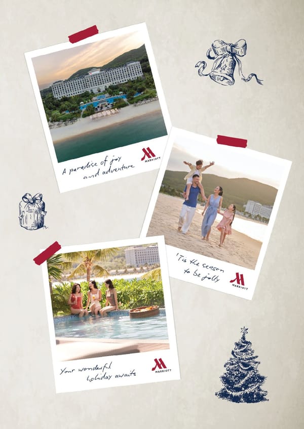 A Festive Wonderland In The Tropics at Nha Trang Marriott - English - Page 23