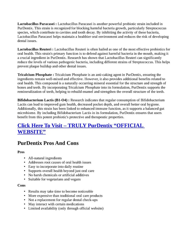 PURDENTIX (BENEFITS 2024) — CHECK PROS, CONS, CUSTOMER FEEDBACK & PRICE! - Page 5