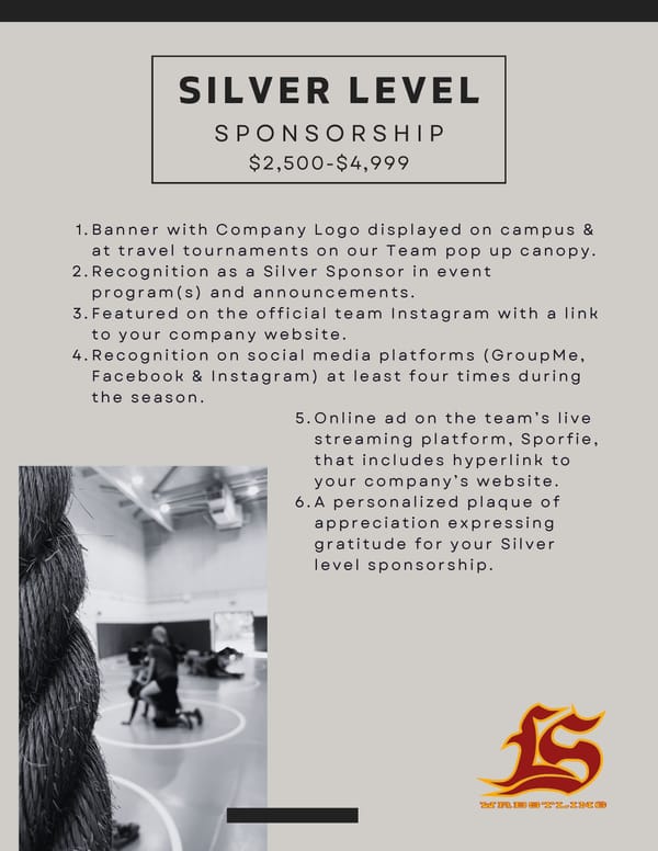 La Serna Wrestling Sponsorship Opportunities - Page 5