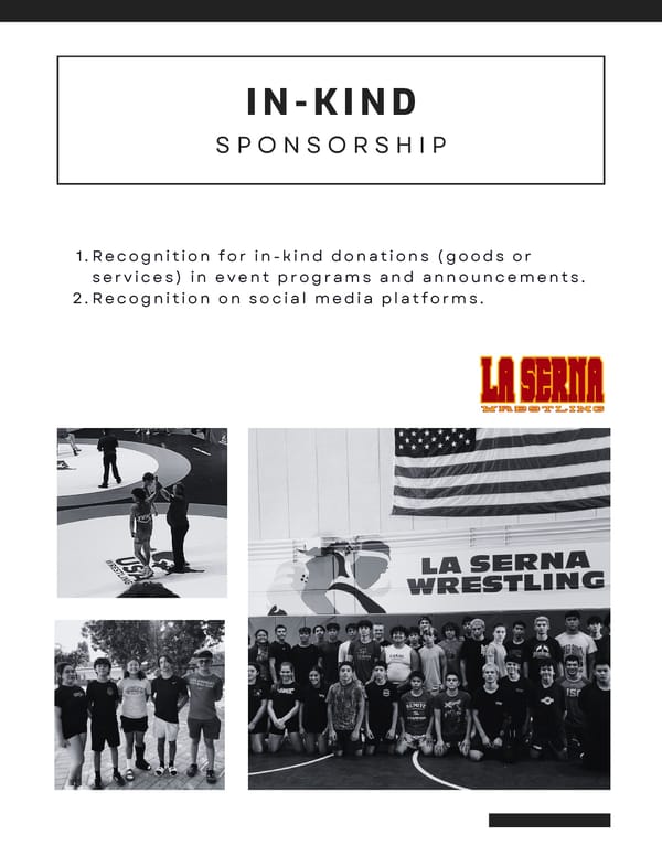 La Serna Wrestling Sponsorship Opportunities - Page 9