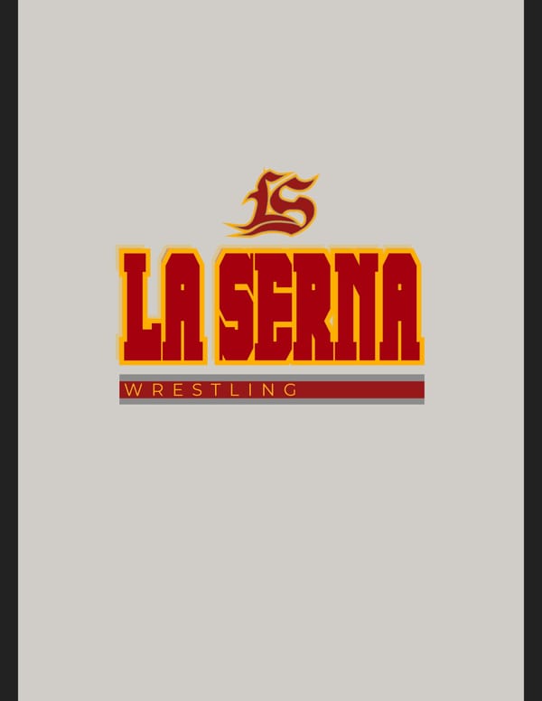 La Serna Wrestling Sponsorship Opportunities - Page 11