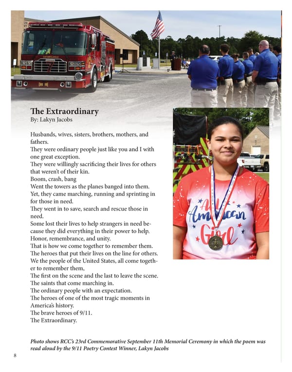 SOAR Magazine Spring 2025 by Robeson Community College - Page 10