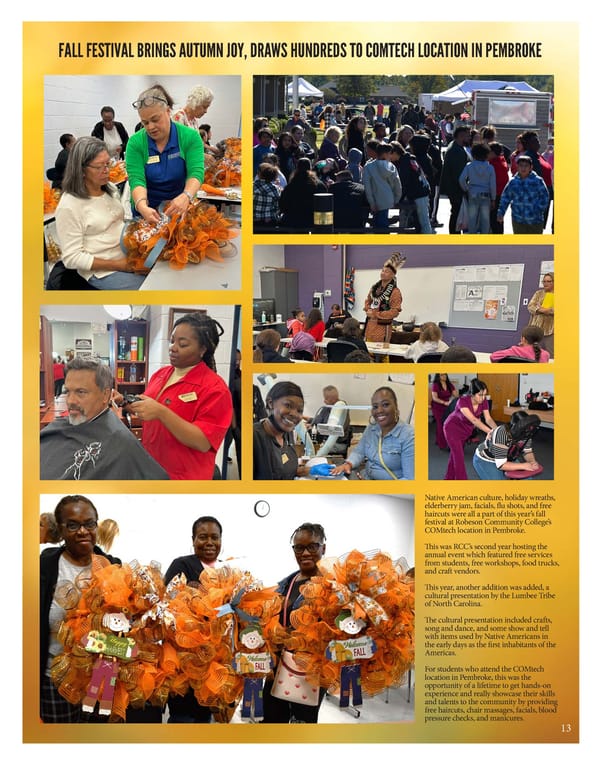 SOAR Magazine Spring 2025 by Robeson Community College - Page 15