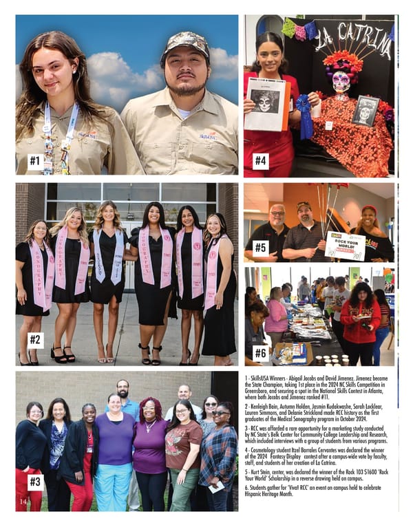 SOAR Magazine Spring 2025 by Robeson Community College - Page 16