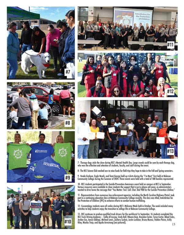 SOAR Magazine Spring 2025 by Robeson Community College - Page 17