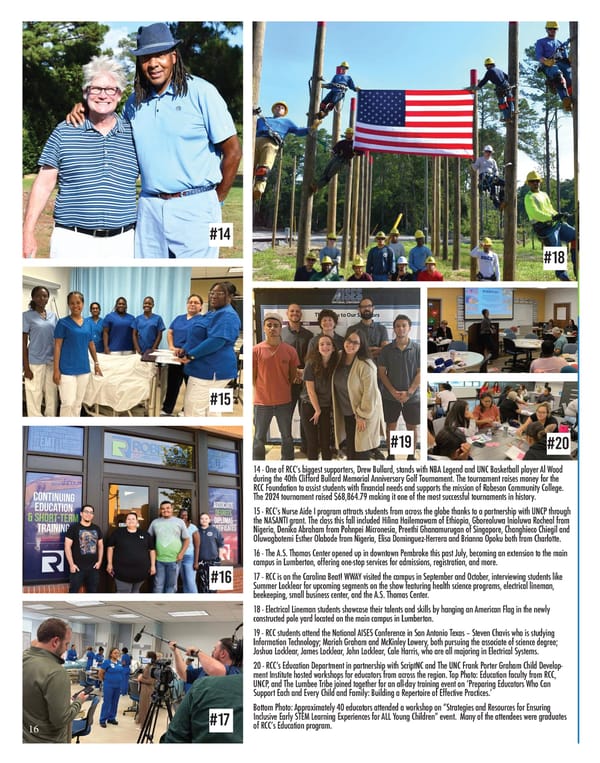 SOAR Magazine Spring 2025 by Robeson Community College - Page 18