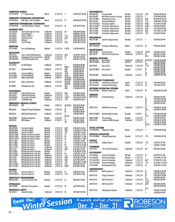 SOAR Magazine Spring 2025 by Robeson Community College - Page 20