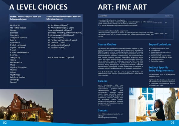 Sixth Form Subject Pages - Page 3