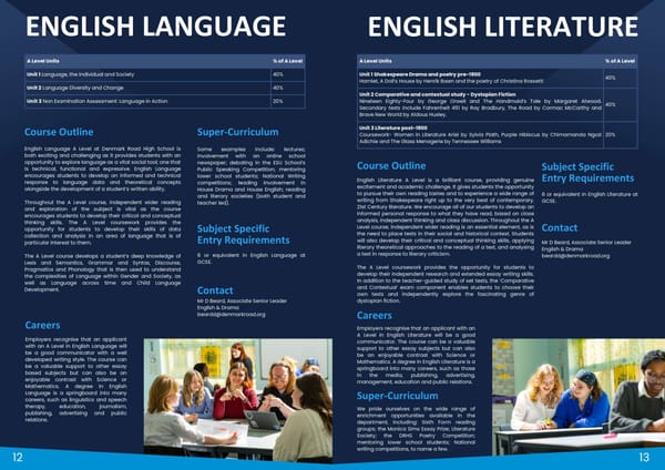 Sixth Form Subject Pages - Page 8