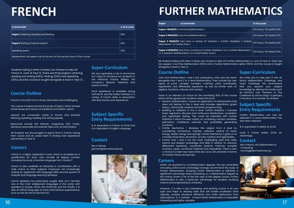 Sixth Form Subject Pages - Page 10